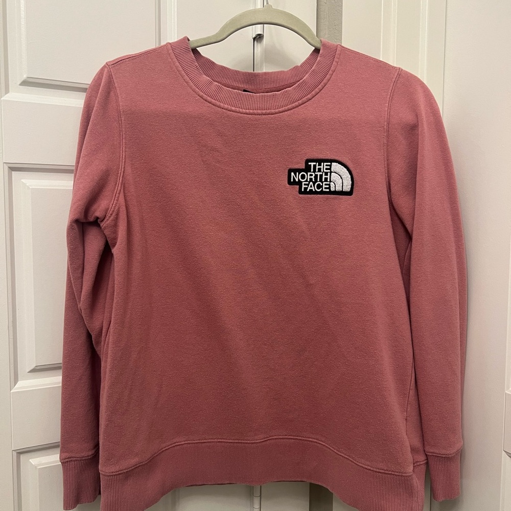 The North Face Women's Dusty Rose Crew Neck Sweater
